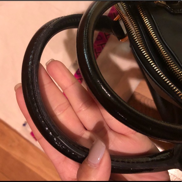 Tory Burch Black tote - Picture 7 of 8